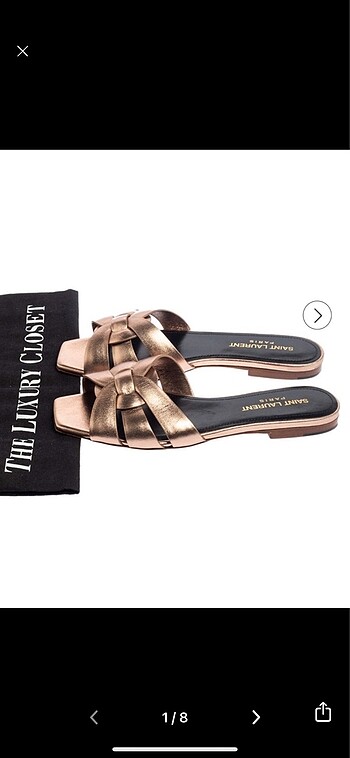 YVES Saint Laurent yeni terlik