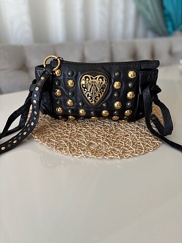 Beden siyah Renk Orjinal gucci portföy cluch