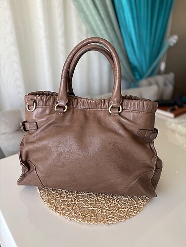 Beden Massimo dutti hakiki deri çantası