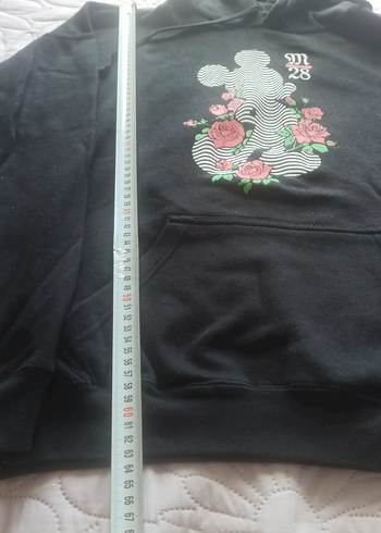 Walt Disney World Disney Siyah Kapüşonlu Kadın Sweatshirt