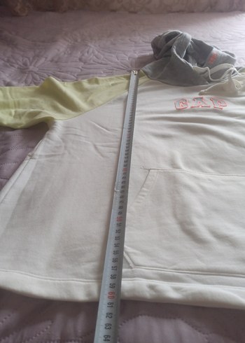 l Beden beyaz Renk GAP Kadın Sweatshirt