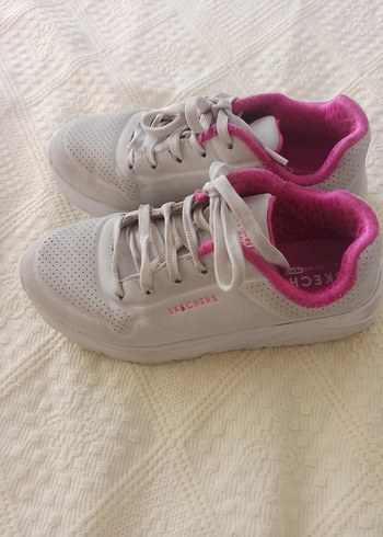 29 Beden beyaz Renk SKECHERS ÇOCUK SPOR