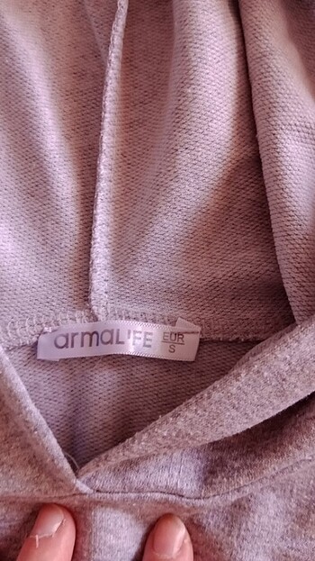 Armalife kapşonlu kırop