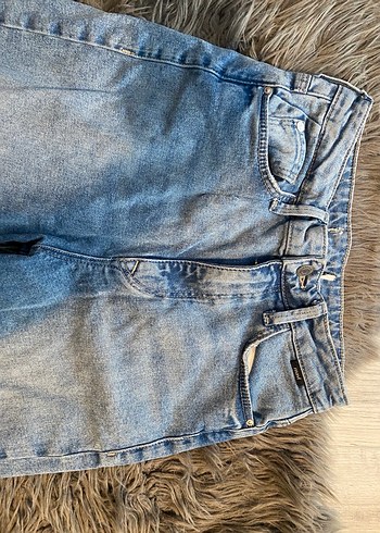 Mavi Jeans mavi Bol Kesim Midi Kadın Kot Pantolon