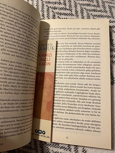  Orhan pamuk roman