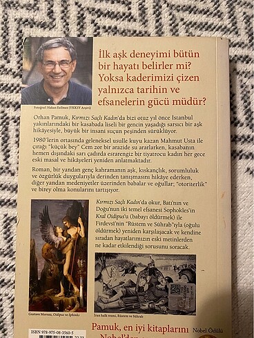  Beden Orhan pamuk roman