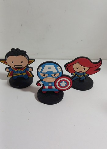 Marvel Danone figürleri