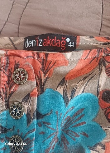 44 Beden çeşitli Renk Midi Etek