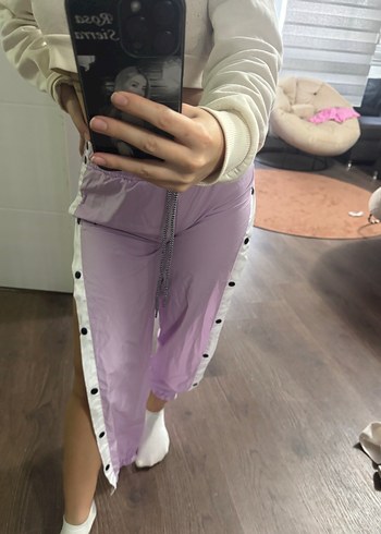 Lila Midi Kadın eşofman altı - Görsel 7