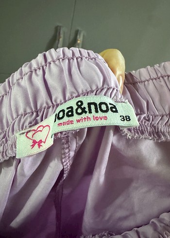 Lila Midi Kadın eşofman altı - Görsel 9