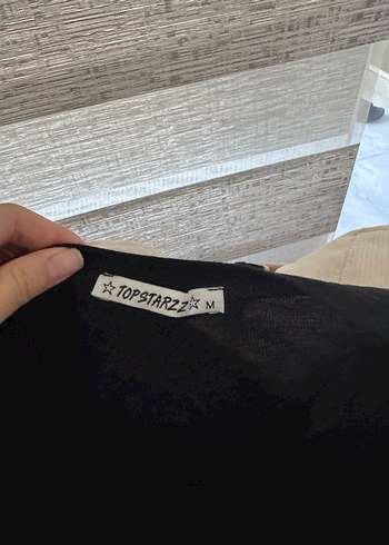 Uzun Kollu Siyah Gotik Bluz - Görsel 6