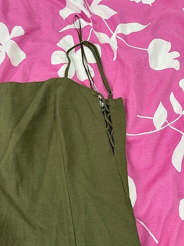 s Beden Bershka keten kısa elbise