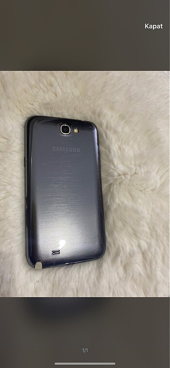 Samsung Note 2 telefon