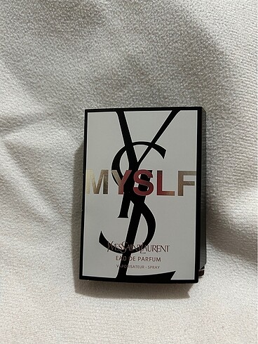 YSL MYSLF TESTER