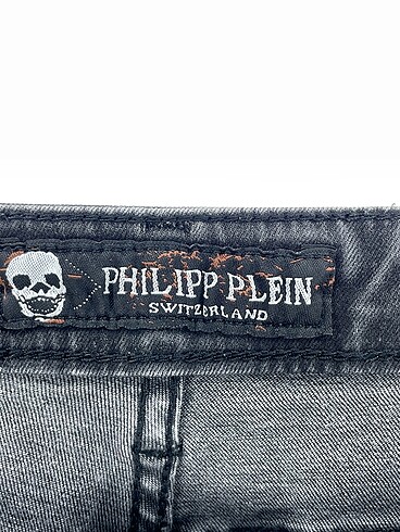 28 Beden gri Renk Philipp Plein Jean / Kot %70 İndirimli.