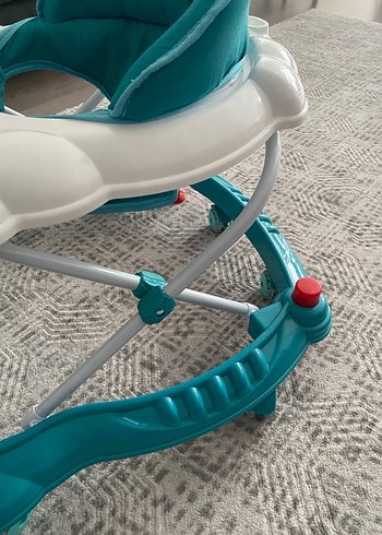 Turkuaz Renkli Bebek Yürüteci - Görsel 2