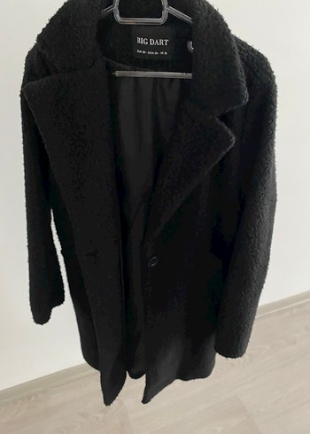 BIGDART Siyah Kabarık Kaban - Görsel 3