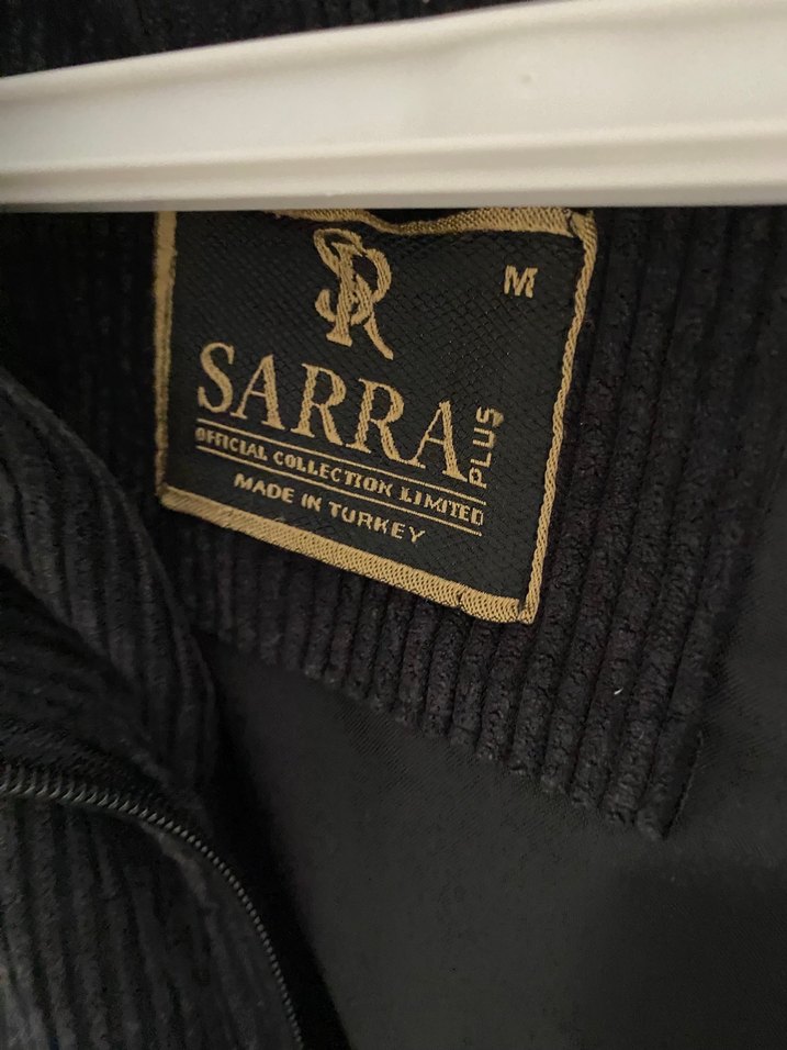 Düğmeli Siyah Kadın Midi Ceket - Görsel 3