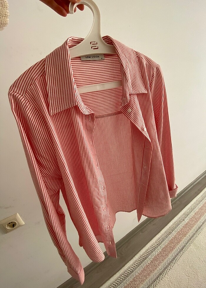 Kadın gömlek - Görsel 2