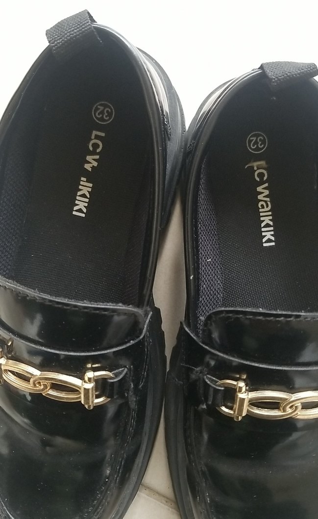 LC Waikiki Kadın Siyah Gold sadece  bir gun giydi - Görsel 2