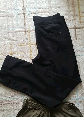 Bol Kesim Koyu Kahverengi Hamile Şortu - Görsel 3