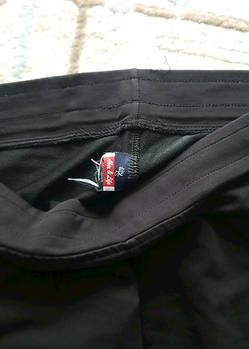 Bol Kesim Koyu Kahverengi Hamile Şortu - Görsel 6