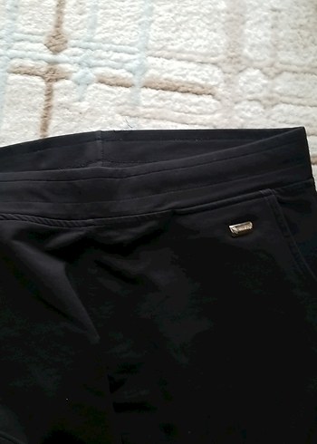 Bol Kesim Koyu Kahverengi Hamile Şortu - Görsel 5