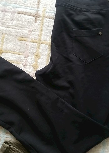 Bol Kesim Koyu Kahverengi Hamile Şortu - Görsel 4