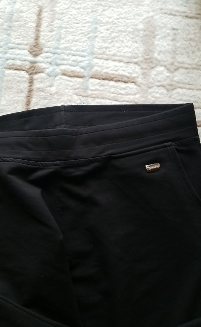 Bol Kesim Koyu Kahverengi Hamile Şortu - Görsel 5