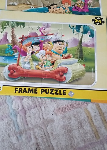  Beden Scooby-Doo Çerçeve Puzzle 48 Parça 10 tane 150 tl