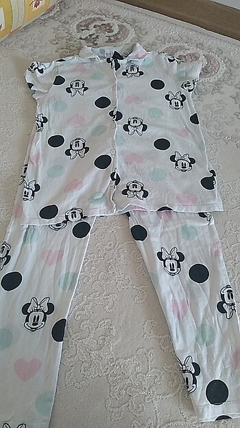 Yazlık pijama takim