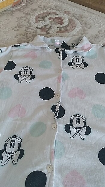 9 Yaş Beden Yazlık pijama takim
