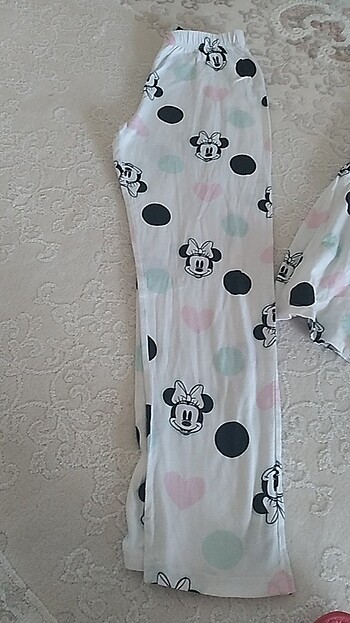9 Yaş Beden çeşitli Renk Yazlık pijama takim