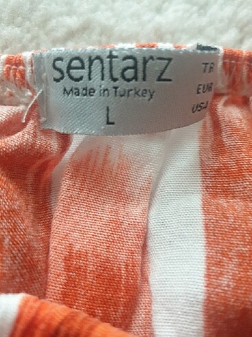 l Beden Yazlık elbise 
