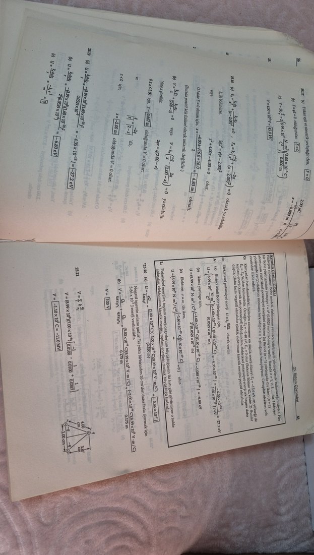 Fizik 2 Problem Çözümleri Kitabı - Görsel 3