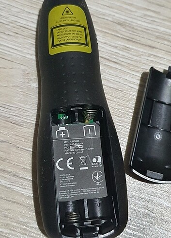  Beden Logitech sunum kumandası