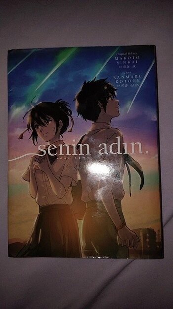your name manga 