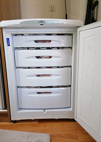  Beden Renk Hotpoint Ariston Beyaz Gri Buzdolabı