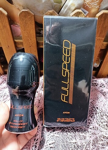 Avon fullsped erkek parfümü 