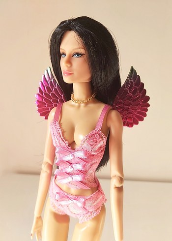 Barbie İntegrity Barbie gradient melek kanat