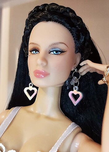 İntegrity barbie holo cupid küpe