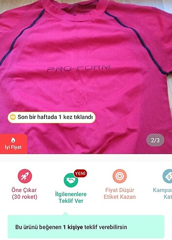 Diğer Pro form thirt