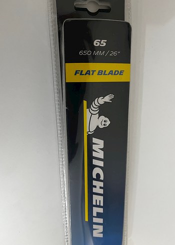 Michelin Siyah 65 cm Universal Uzun Tip Silecek - Görsel 5