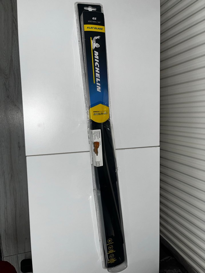 Michelin Siyah 65 cm Universal Uzun Tip Silecek - Görsel 4
