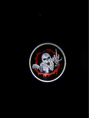 YENİ Kapı Altı Logo Işığı - Görsel 4