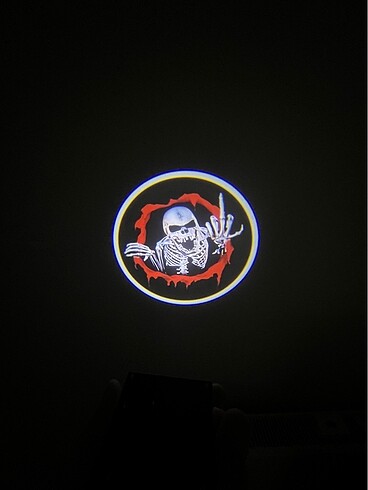 YENİ Kapı Altı Logo Işığı - Görsel 5