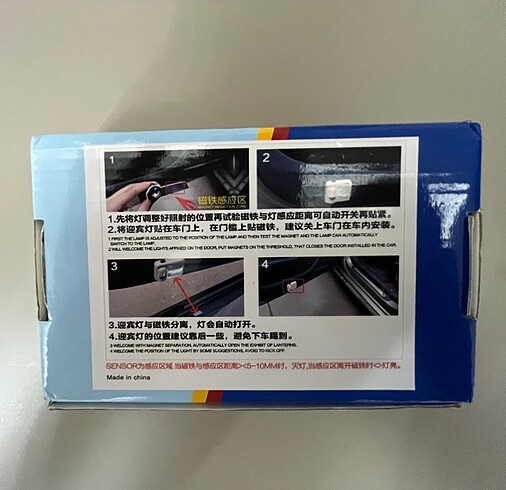 YENİ Kapı Altı Logo Işığı - Görsel 2