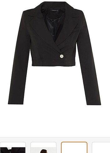 Blazer ceket 