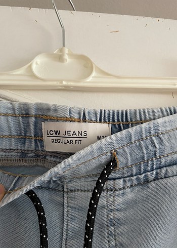 LC Waikiki Gri Erkek Denim Şort