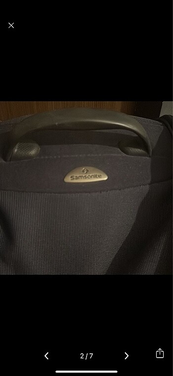 Beden Samsonite